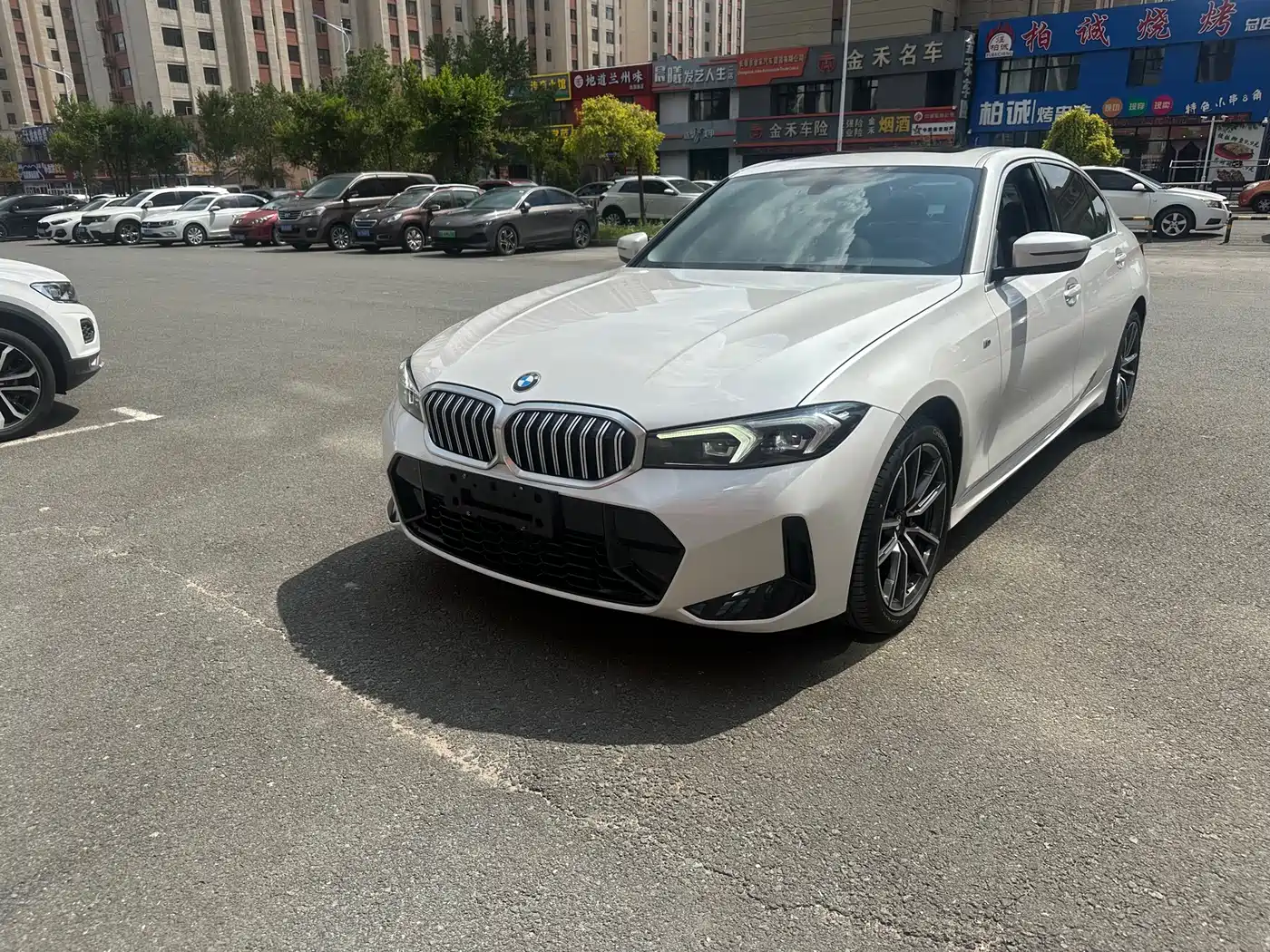 BMW 3 Series 2023 320Li M Sport Package