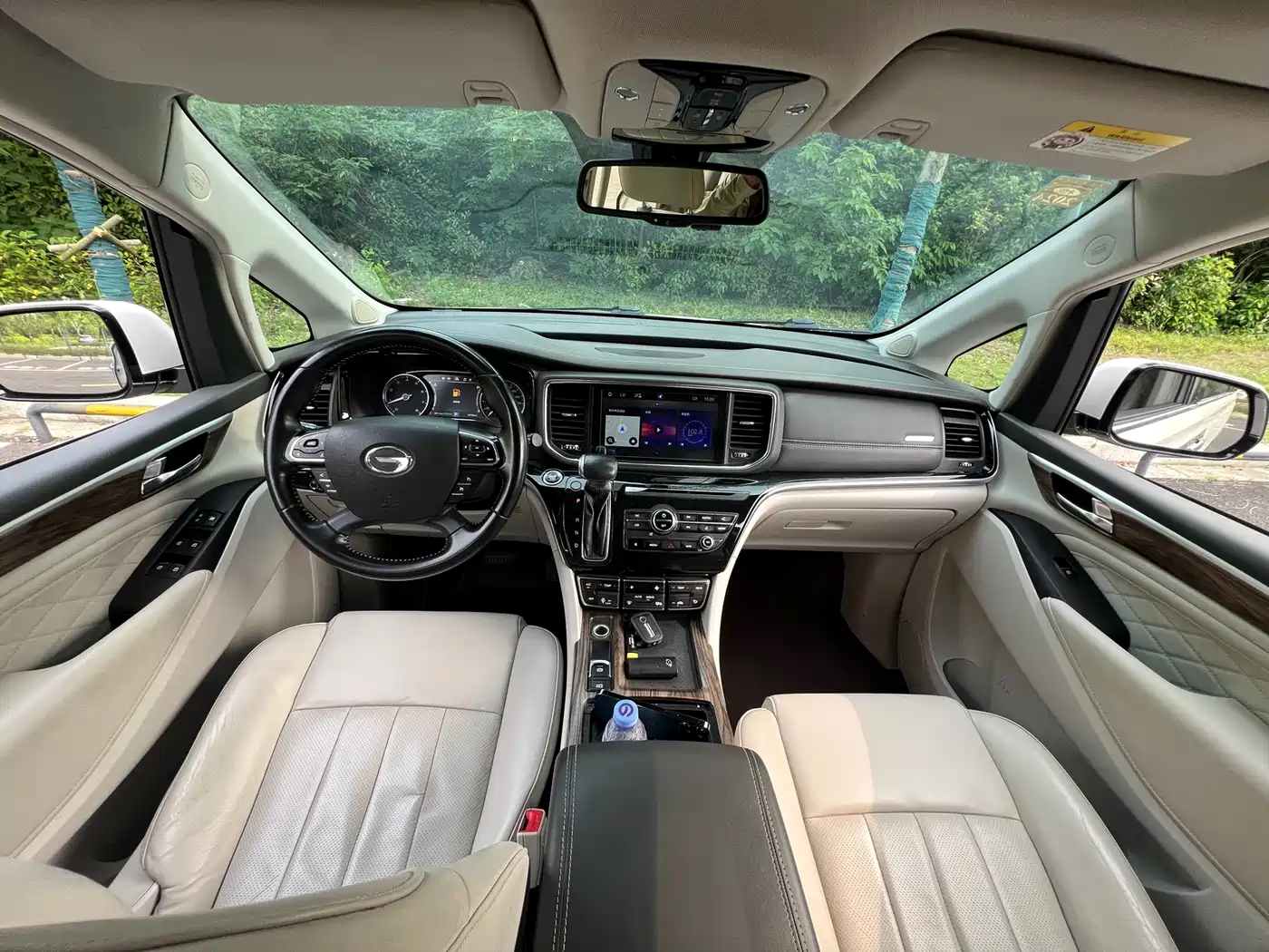 GAC Trumpchi Trumpchi M8 2018 320T Premium Edition фото 8