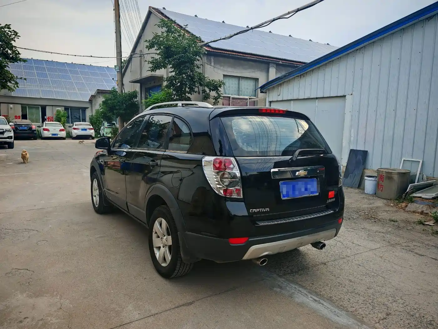 Chevrolet Captiva 2012 2012 Model 2.4L 2WD Urban Edition 5-Seater
