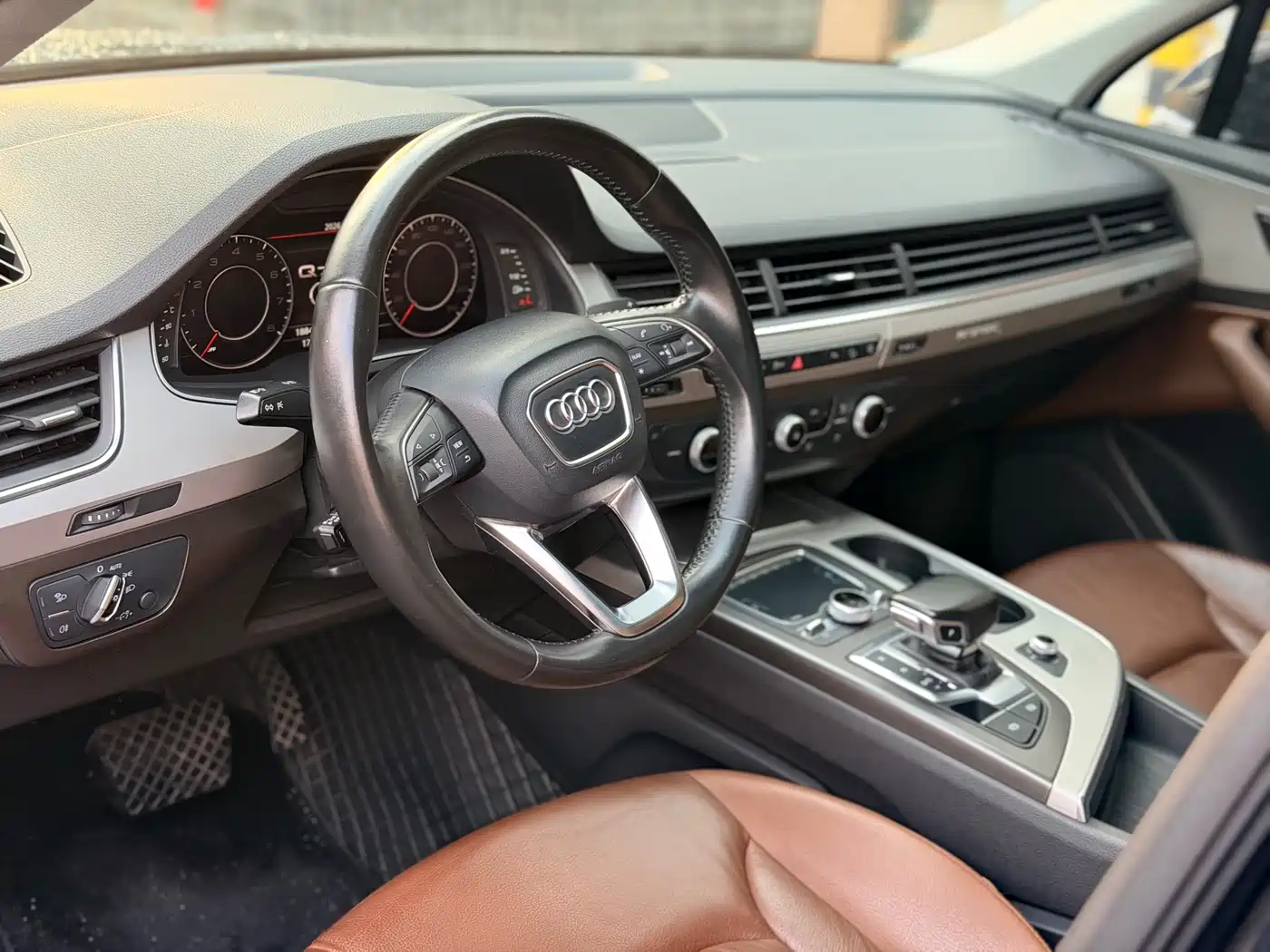 Audi Q7 2016 45 TFSI Technology фото 8