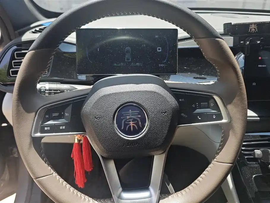 BYD Qin PLUS 2023 Champion Edition DM-i 55KM Leading фото 15