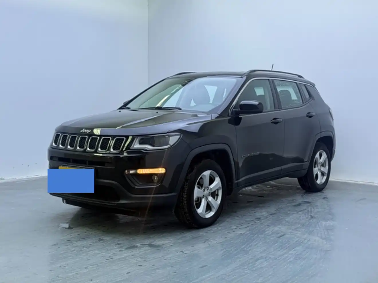 Jeep Compass 2017 — пригон из Китая