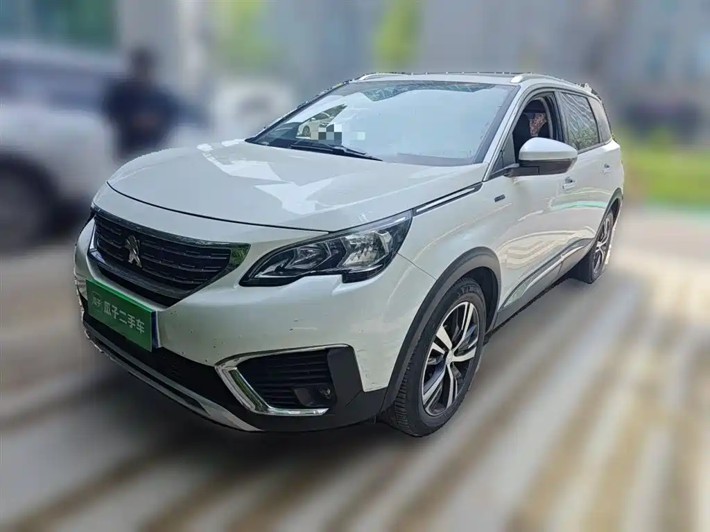 Peugeot 5008 2019 350THP 7-seat Elite Edition фото 2