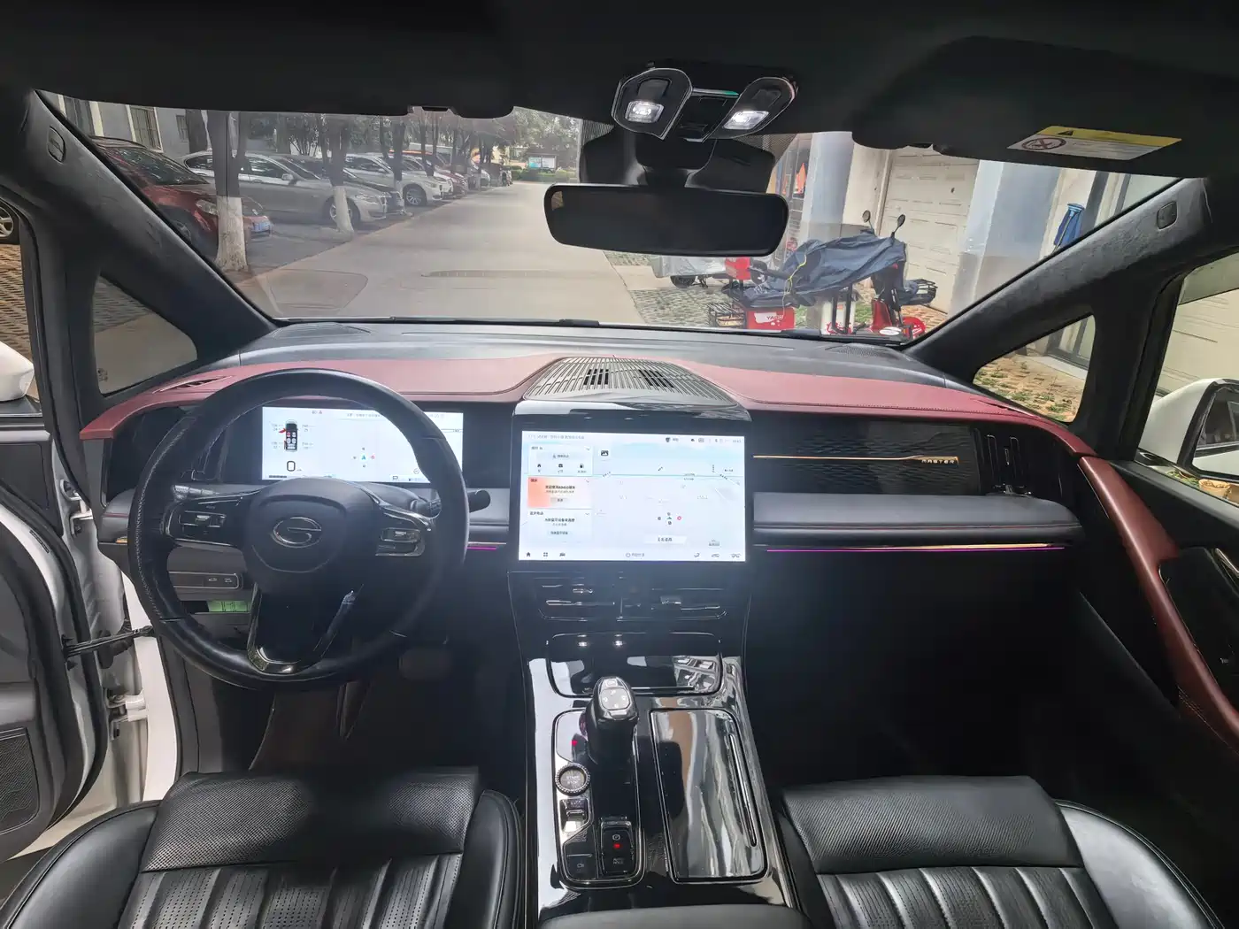 GAC Trumpchi Trumpchi M8 2023 Model Master Series Hybrid Ultimate Edition фото 5