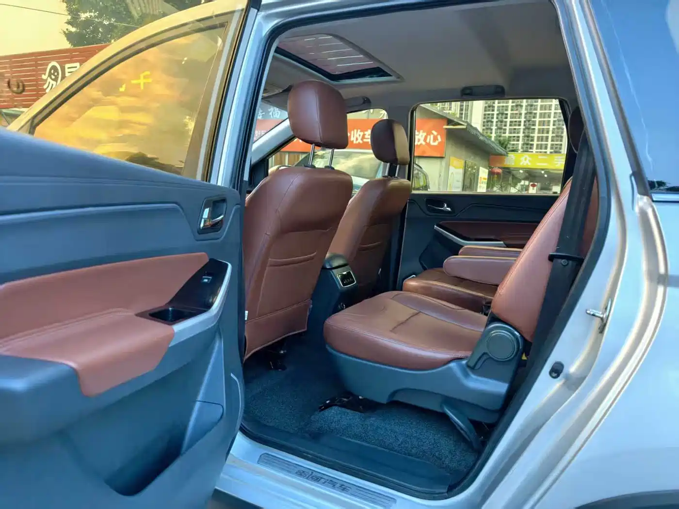 BAIC Changhe M70 2017 2017 1.5L Manual Aviation Cabin
