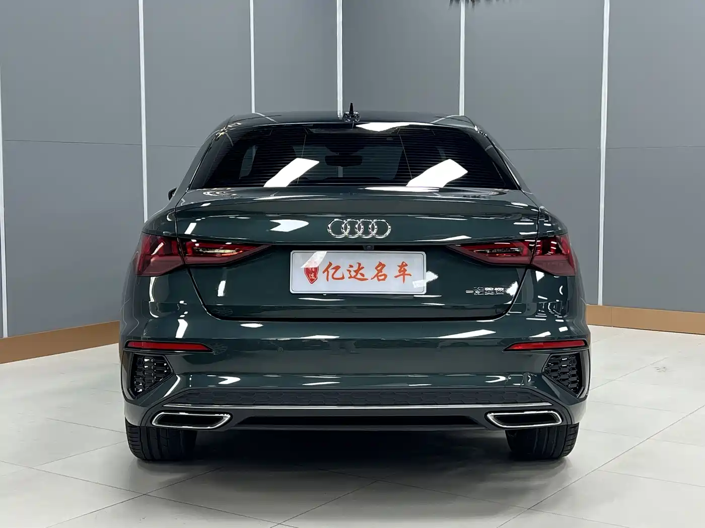 Audi A3 2022 A3L Limousine 35 TFSI Style Sport фото 5