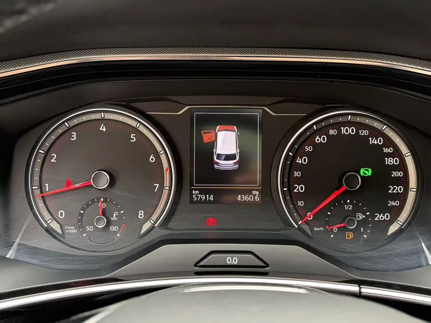 Volkswagen Tayron 2021 280TSI 2WD Luxury Smart Connect фото 10