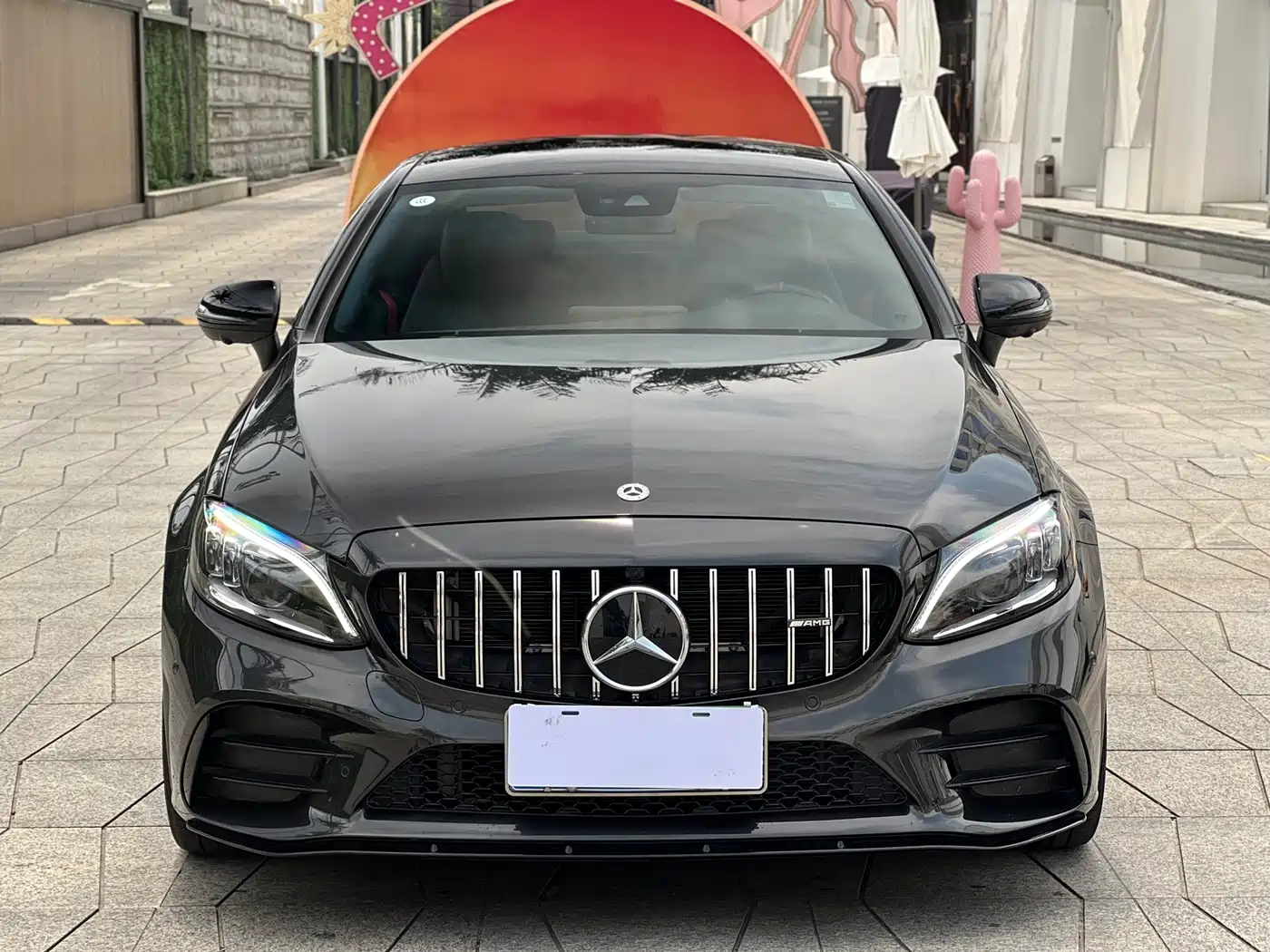 Mercedes-Benz C-Class AMG 2019 AMG C 43 4MATIC Coupe фото 2