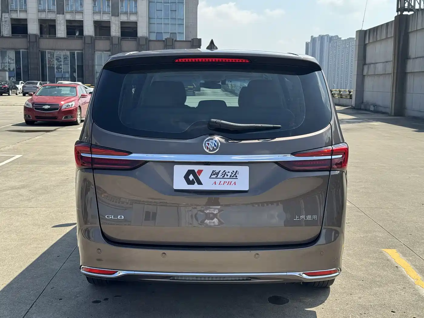 Buick GL8 2023 Model Land Business Class Smart фото 5