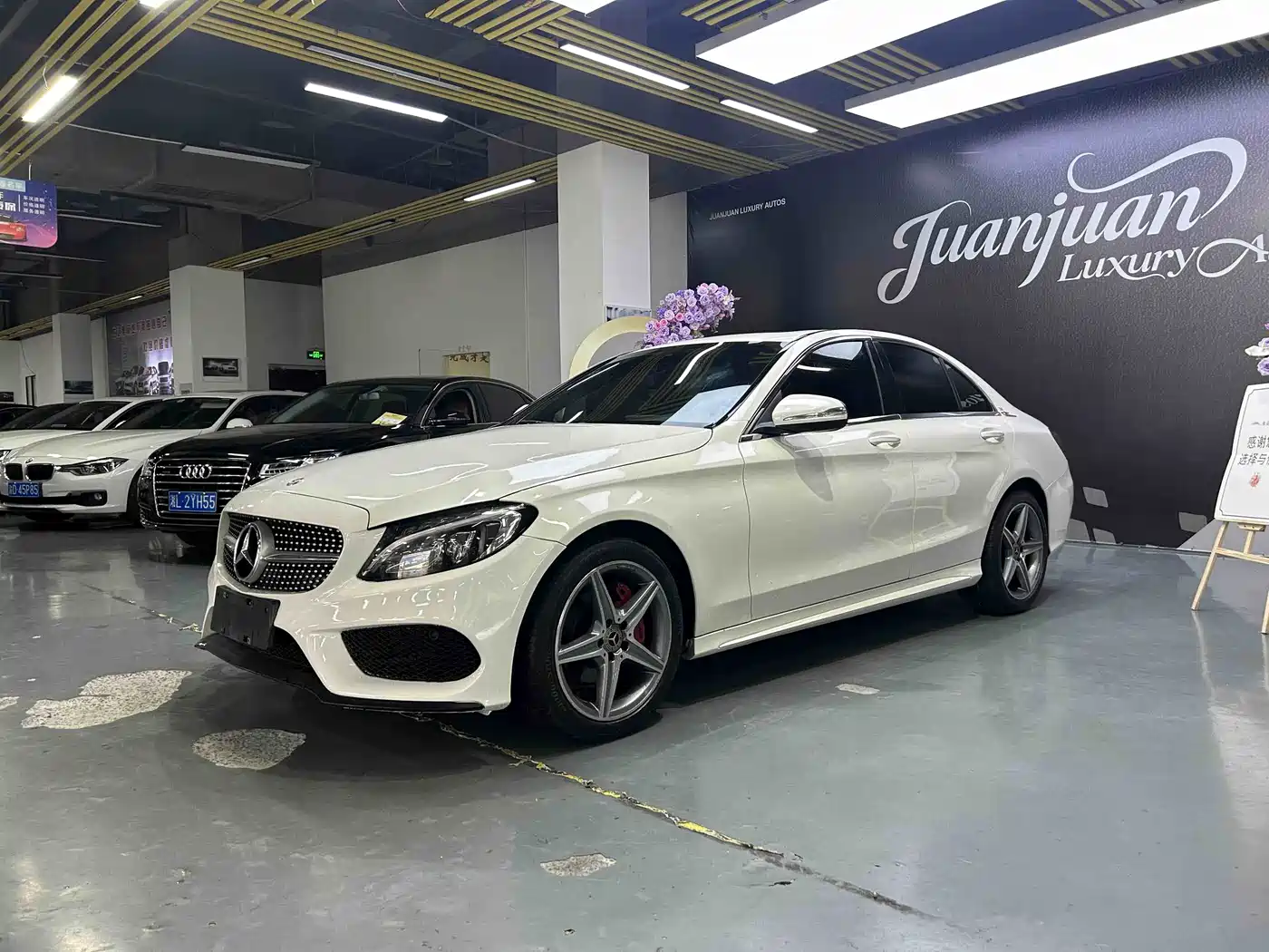 Mercedes-Benz C-Class 2015 C 200 Sport Edition