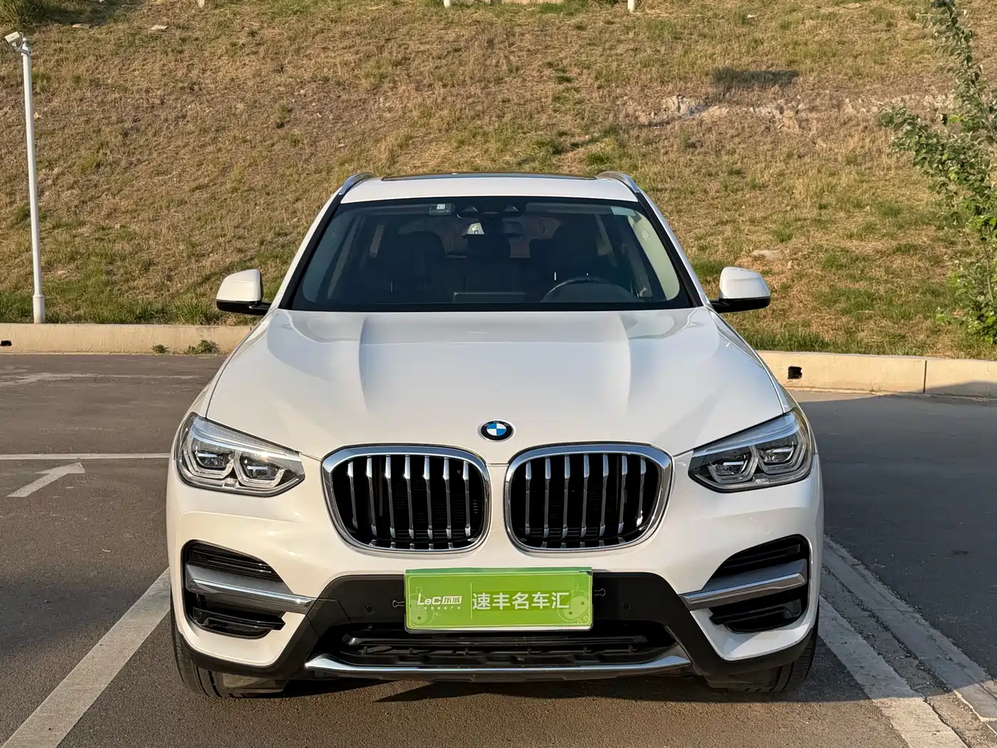 BMW X3 2021 xDrive25i Luxury Package фото 3