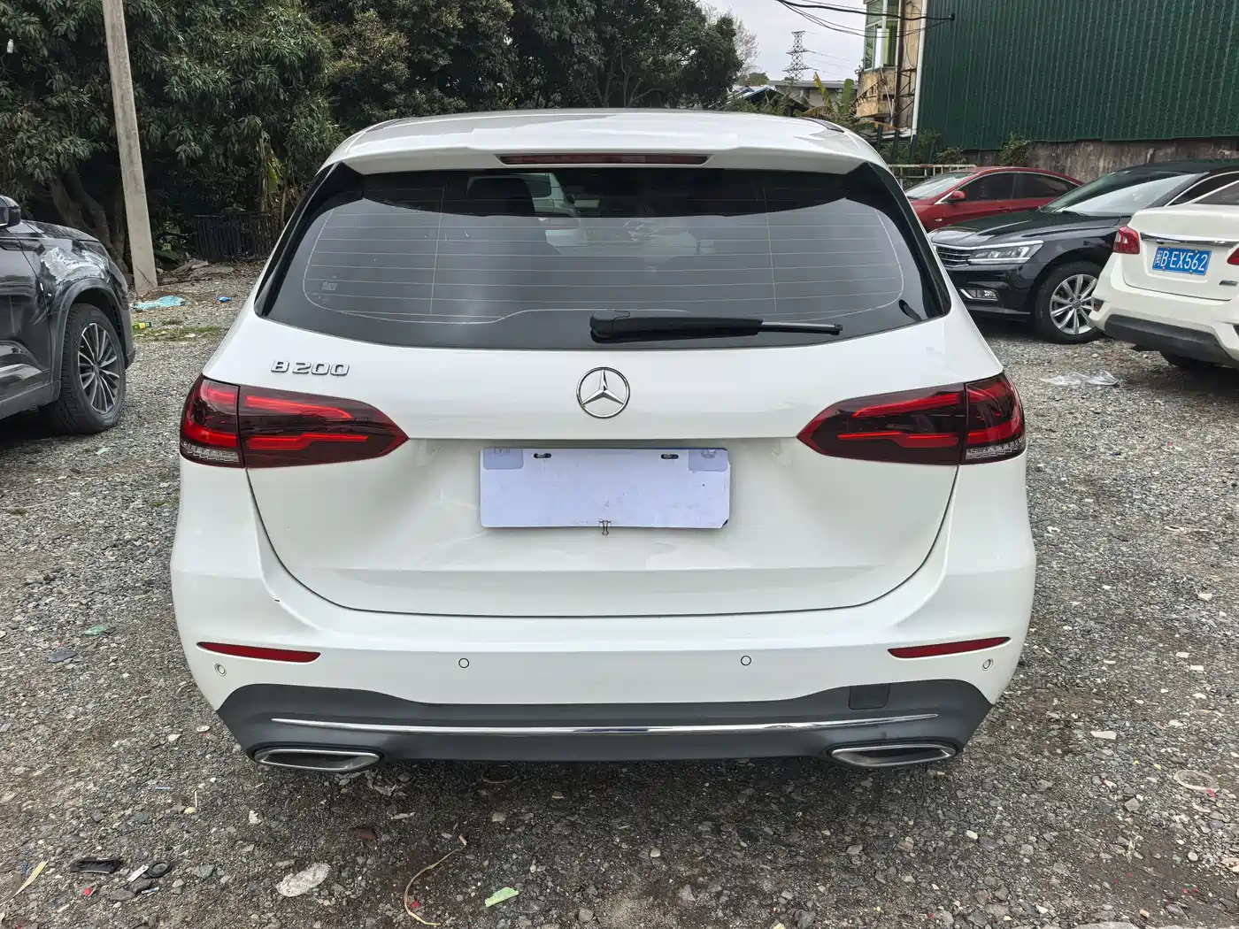 Mercedes-Benz B-Class 2021 B 200 Fashion фото 8