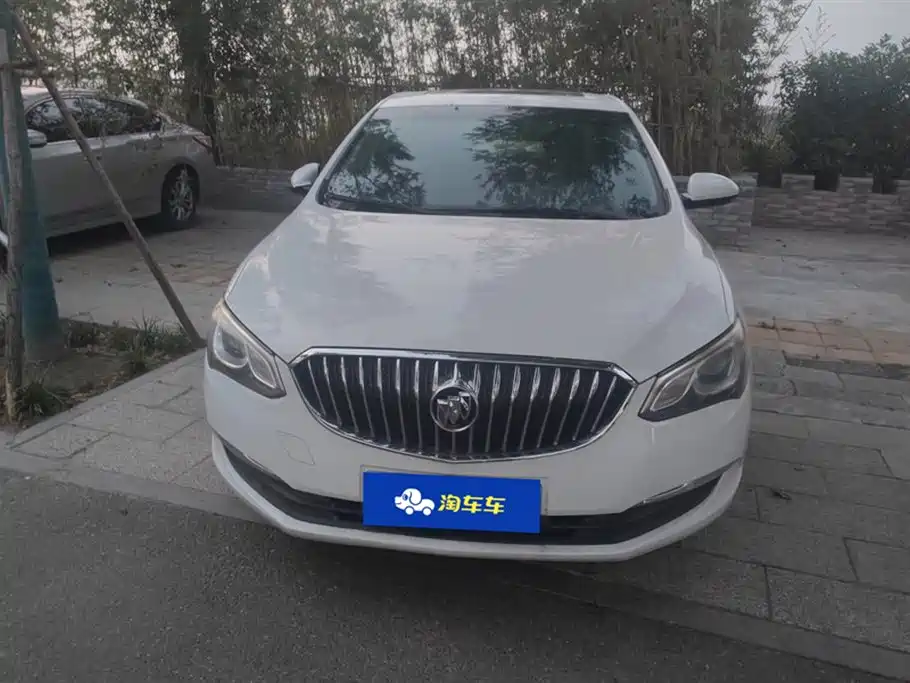 Buick Excelle 2017 15N Automatic Elite фото 2