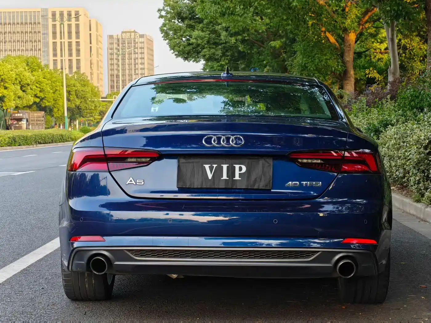 Audi A5 (Import) 2017 Coupe 40 TFSI Style фото 9