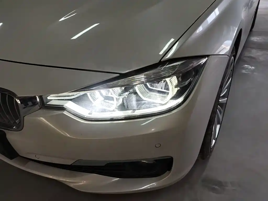 BMW 3 Series 2018 320Li Fashion Style фото 24