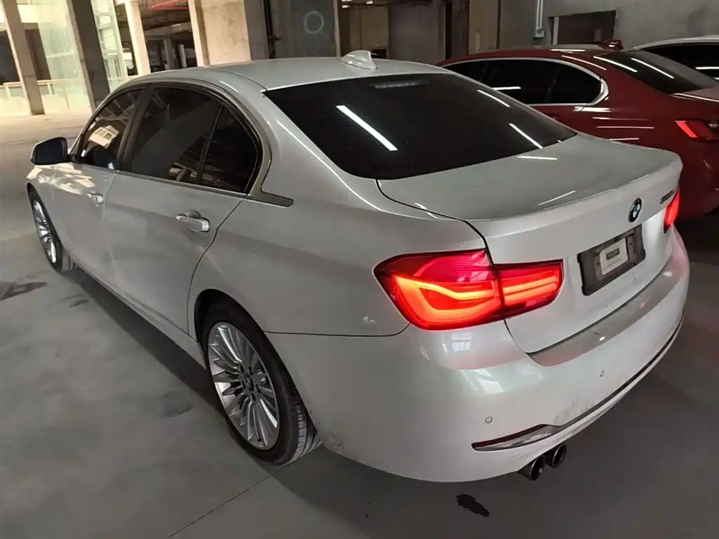 BMW 3 Series 2018 320Li Fashion Style фото 5