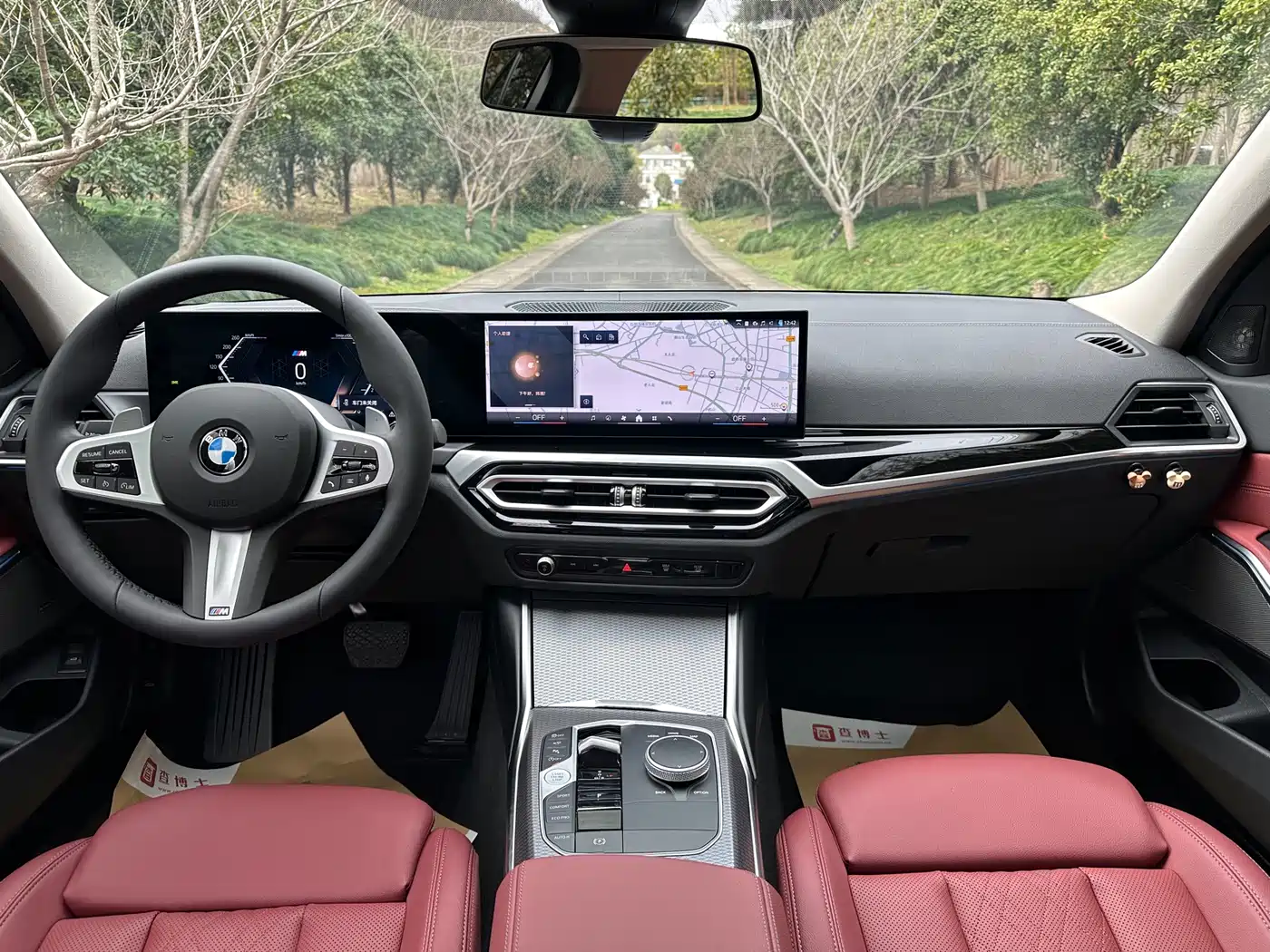BMW 3 Series 2024 325Li M Sport Shadowline Package фото 8