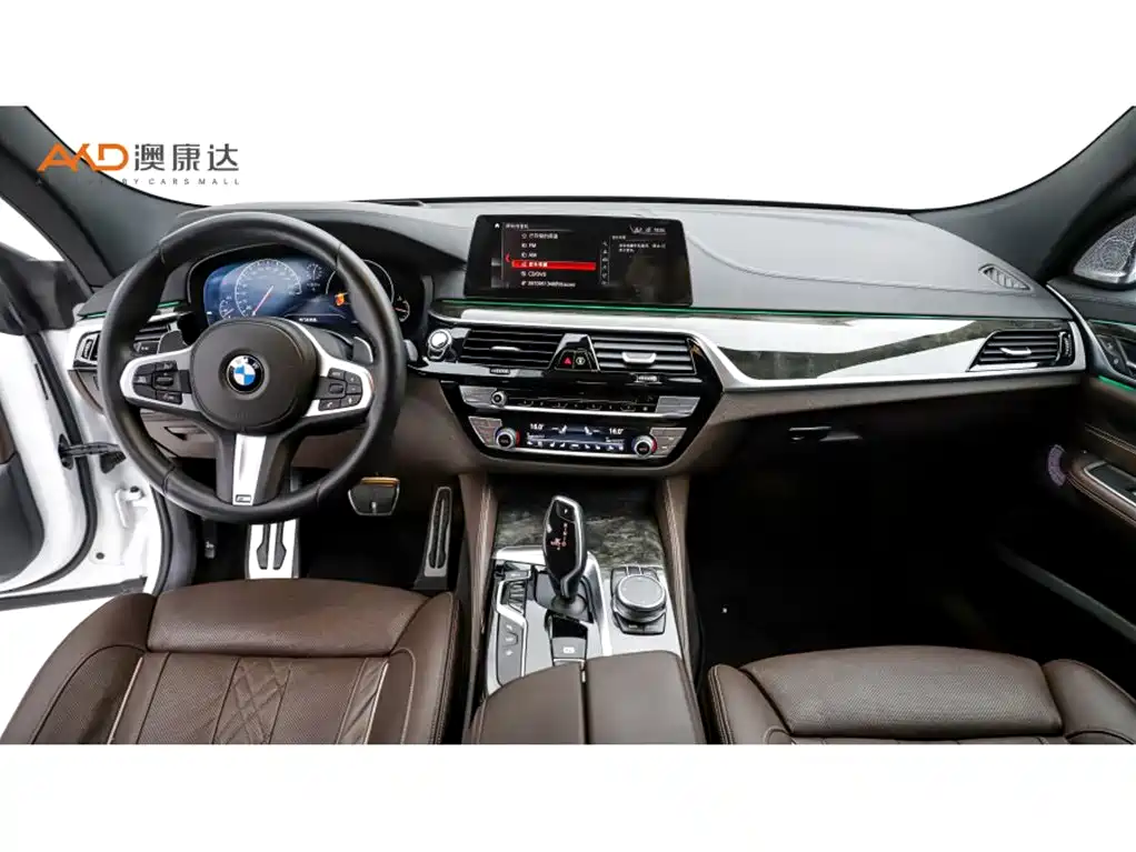 BMW 6 Series GT 2019 630i M Sport Grand Tourer Edition фото 5