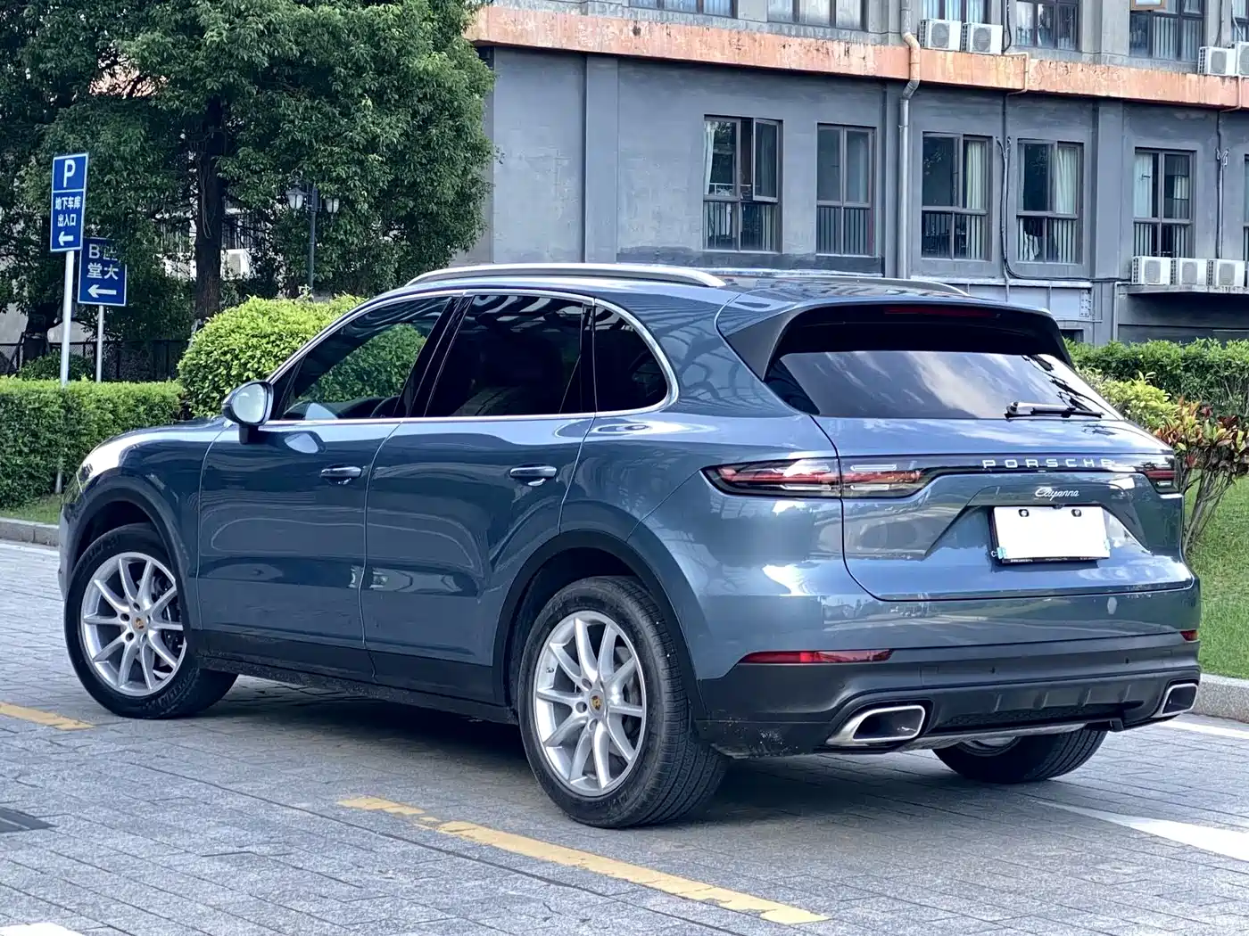 Porsche Cayenne 2018 Cayenne 3.0T фото 2