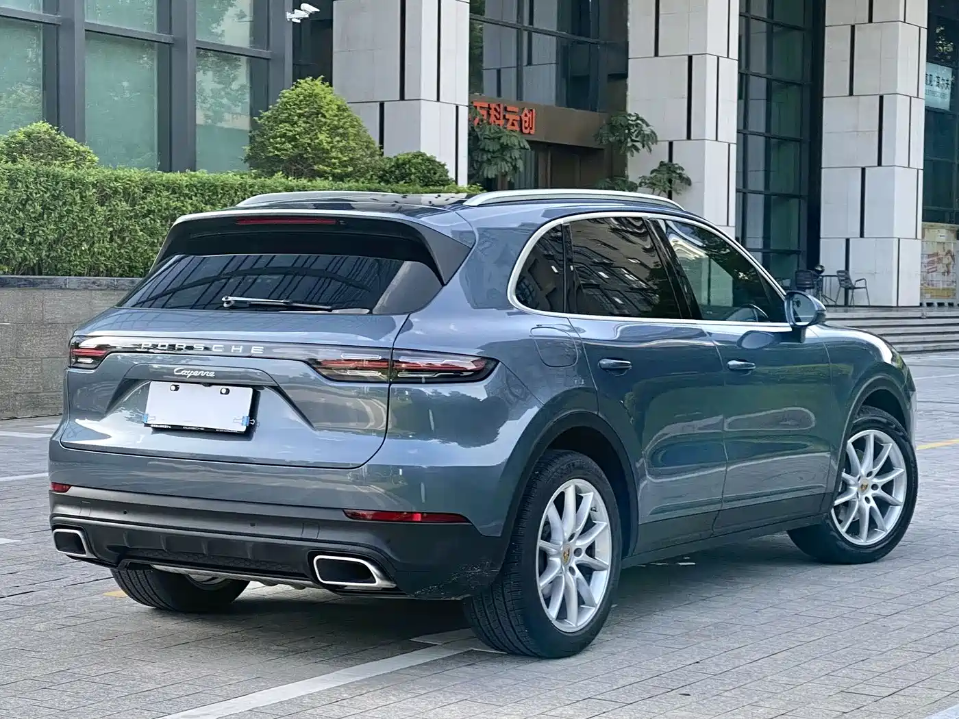 Porsche Cayenne 2018 Cayenne 3.0T фото 6