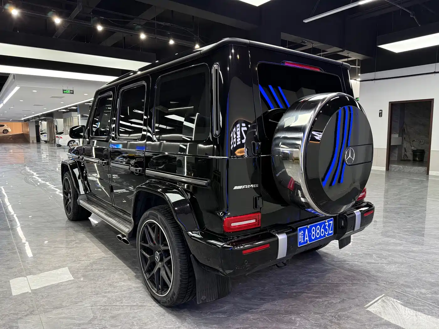 Mercedes-Benz G-Class 2021 G 500 фото 15
