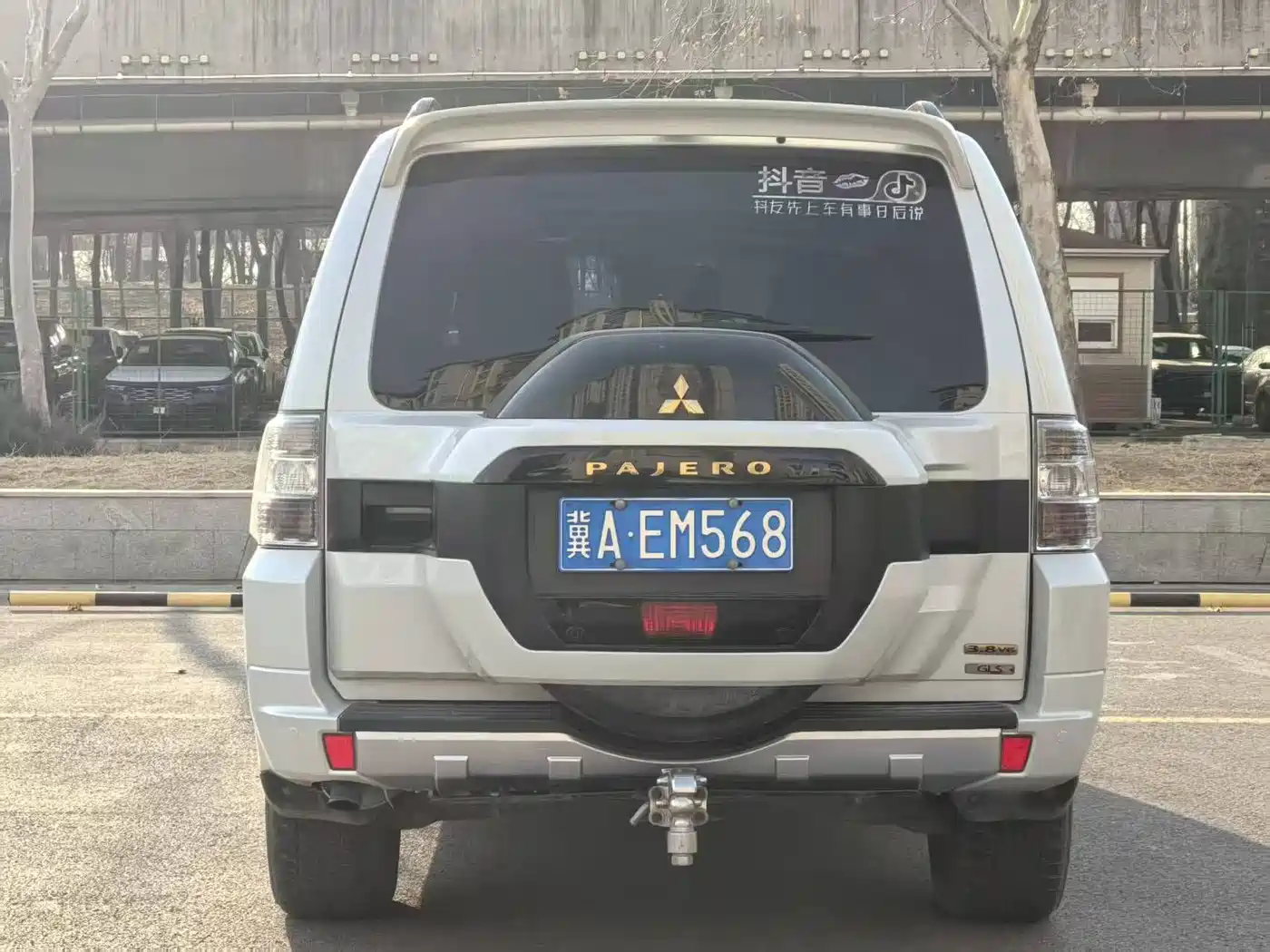 Mitsubishi Pajero (Import) 2018 3.0L Automatic Premium Edition фото 15