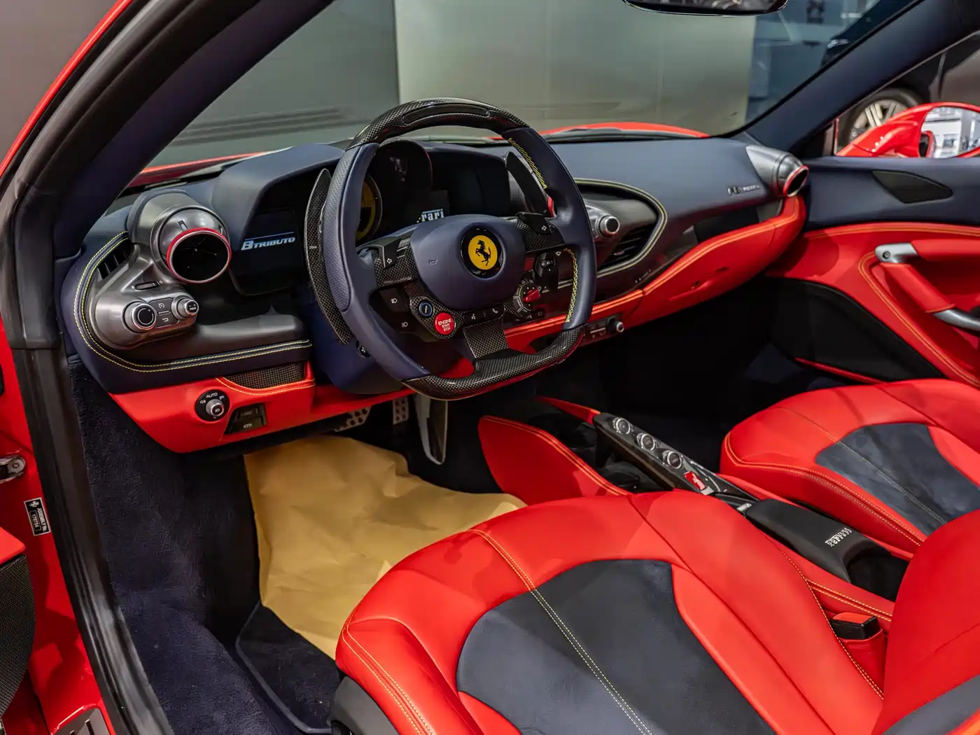 Ferrari F8 2021 2019 Tributo 3.9T V8