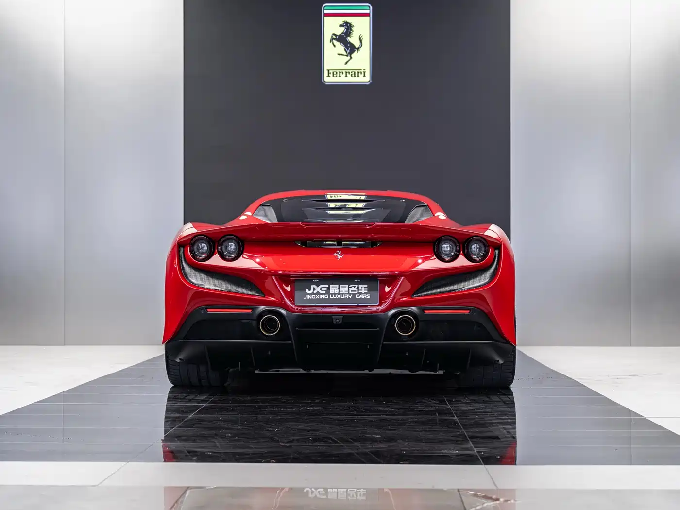Ferrari F8 2021 2019 Tributo 3.9T V8