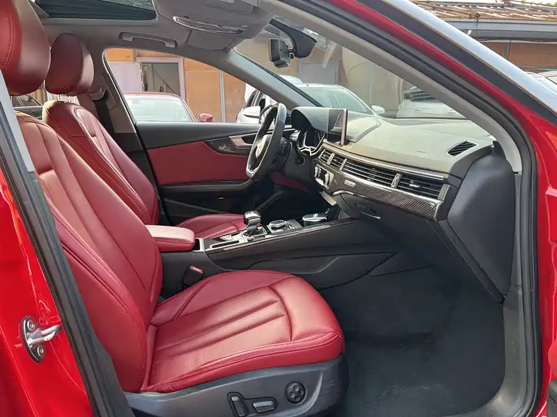 Audi A4L 2017 40 TFSI Progressive фото 8