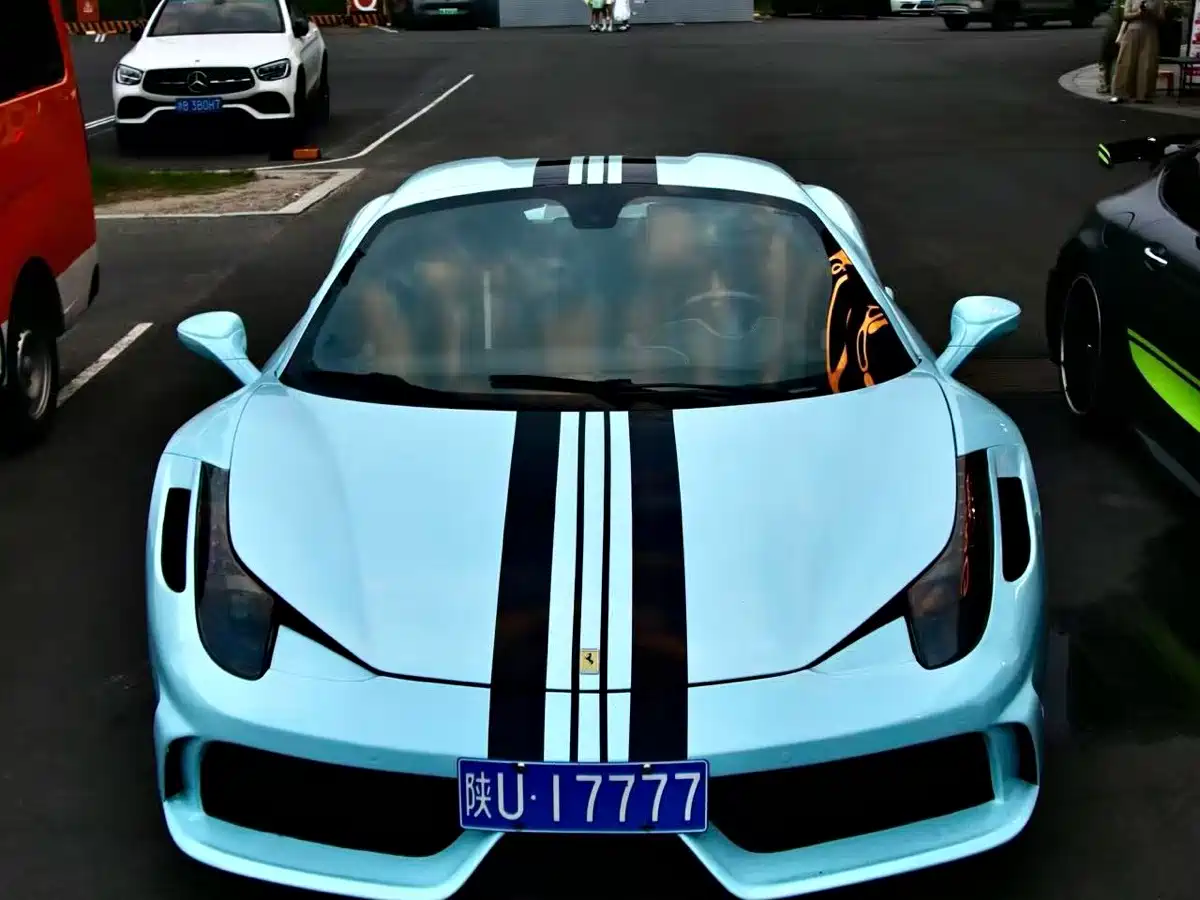 Ferrari 458 2012 2013 4.5L Spider