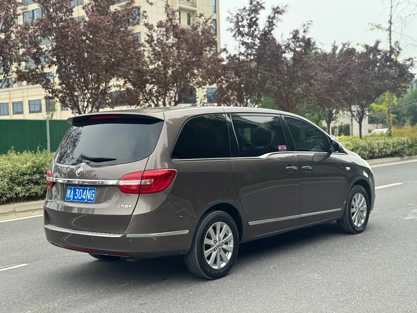 Buick GL8 2017 25S Luxury China V фото 17