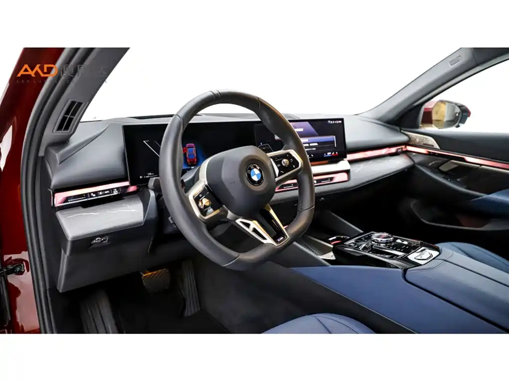 BMW 5 Series 2024 530Li Premium M Sport Package фото 6