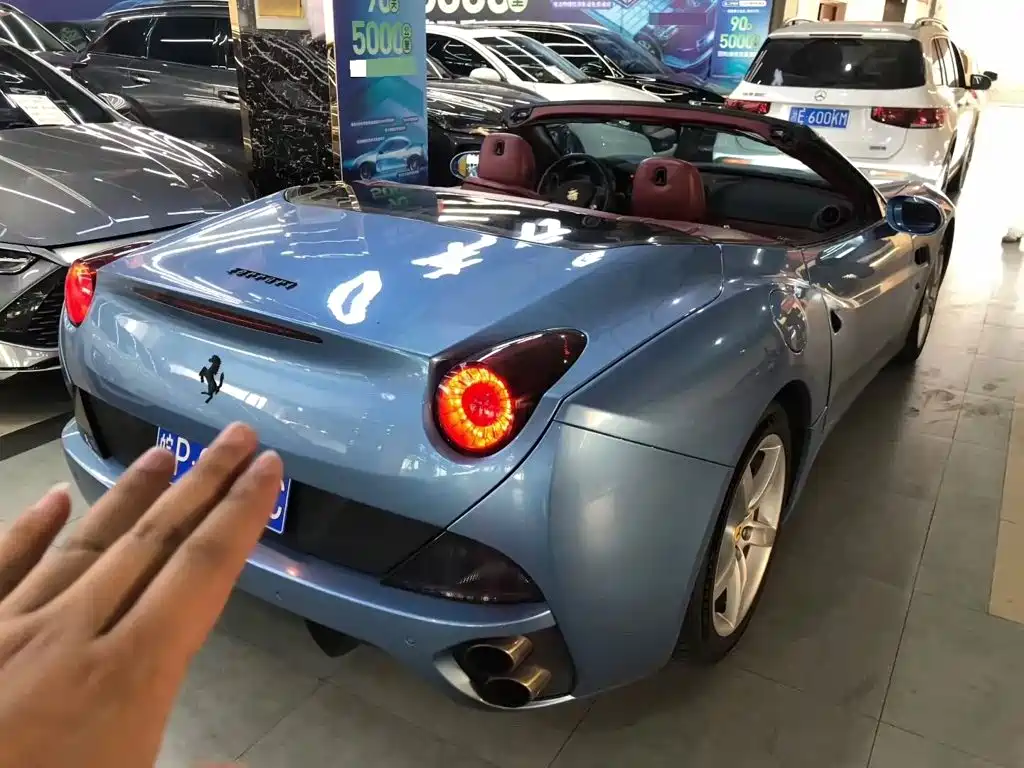 Ferrari California T 2014 2012 4.3L Standard