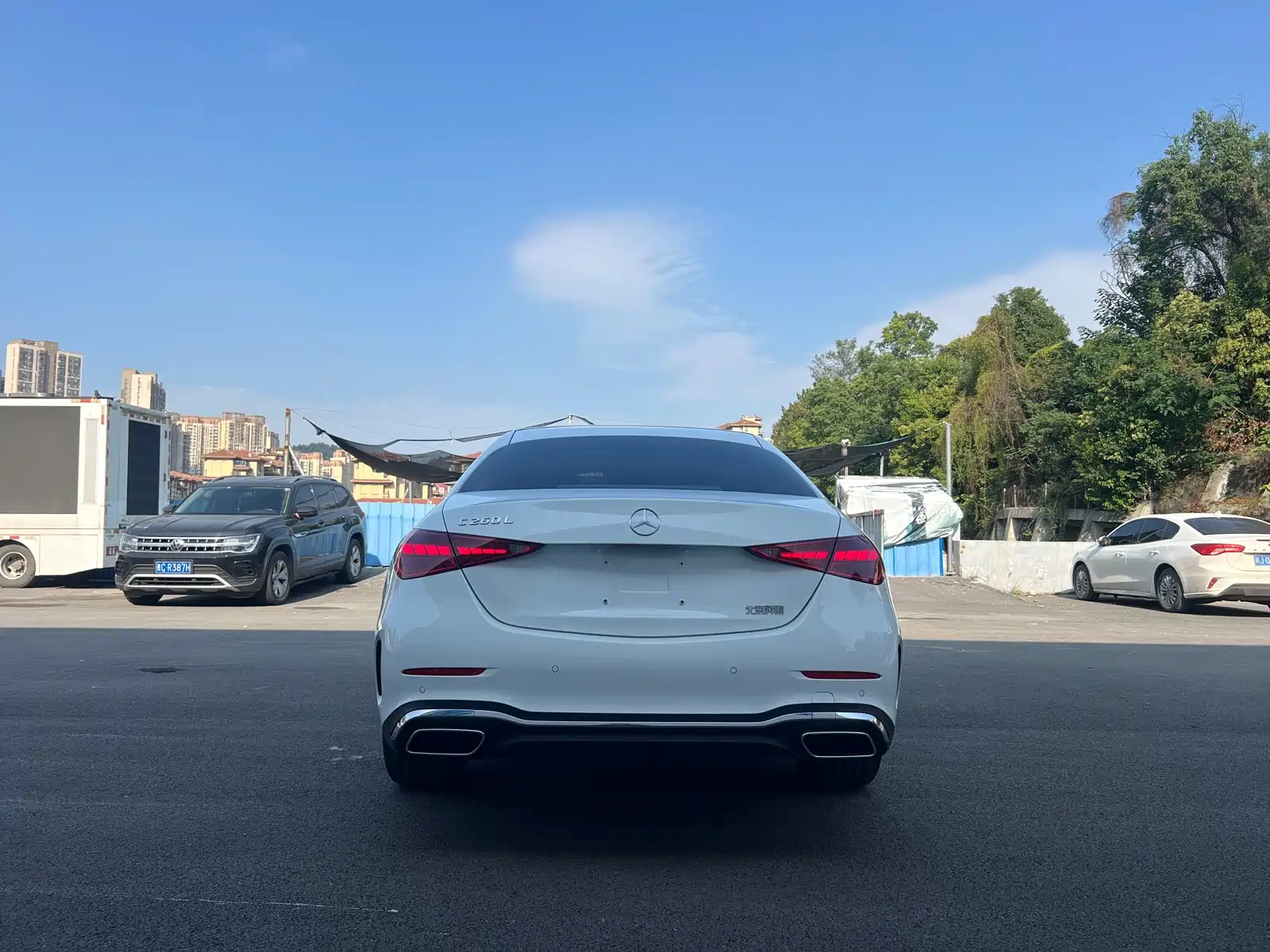 Фото 8 - Mercedes-Benz C-Class