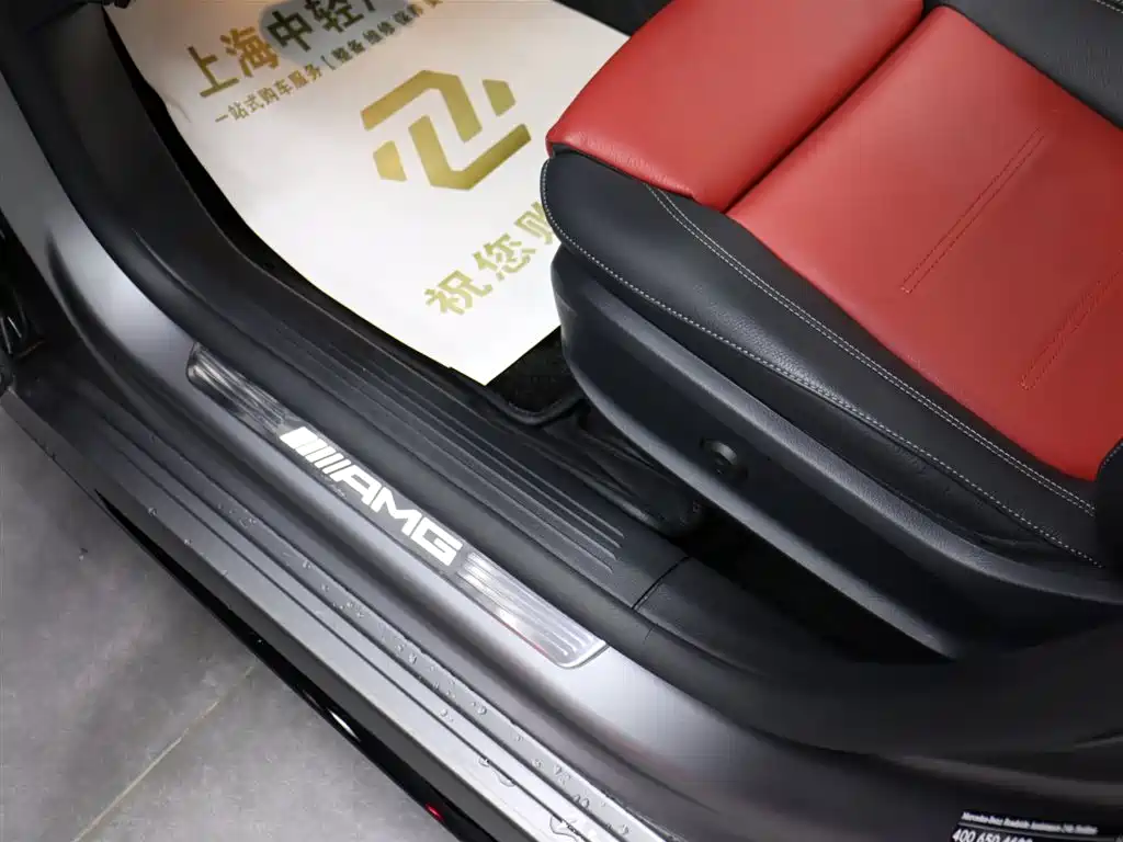 Mercedes-Benz CLA AMG 2023 AMG CLA 35 4MATIC фото 11