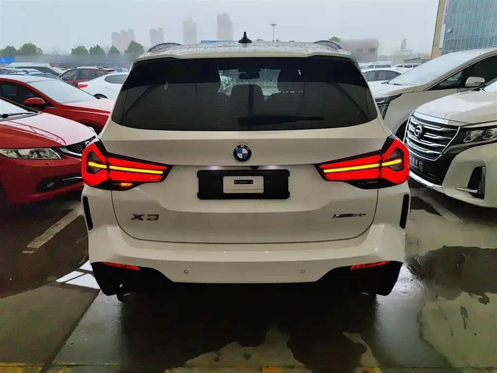 BMW X3 2023 xDrive30i Leading M Night Package фото 6