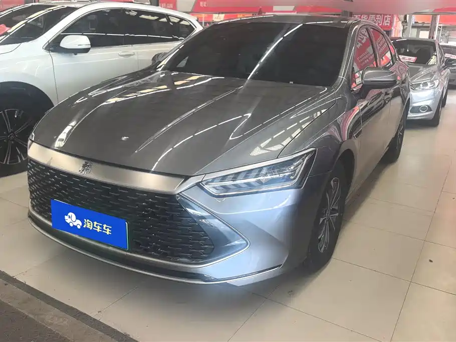 BYD Qin PLUS 2024 Glory Edition DM-i 55KM Leading
