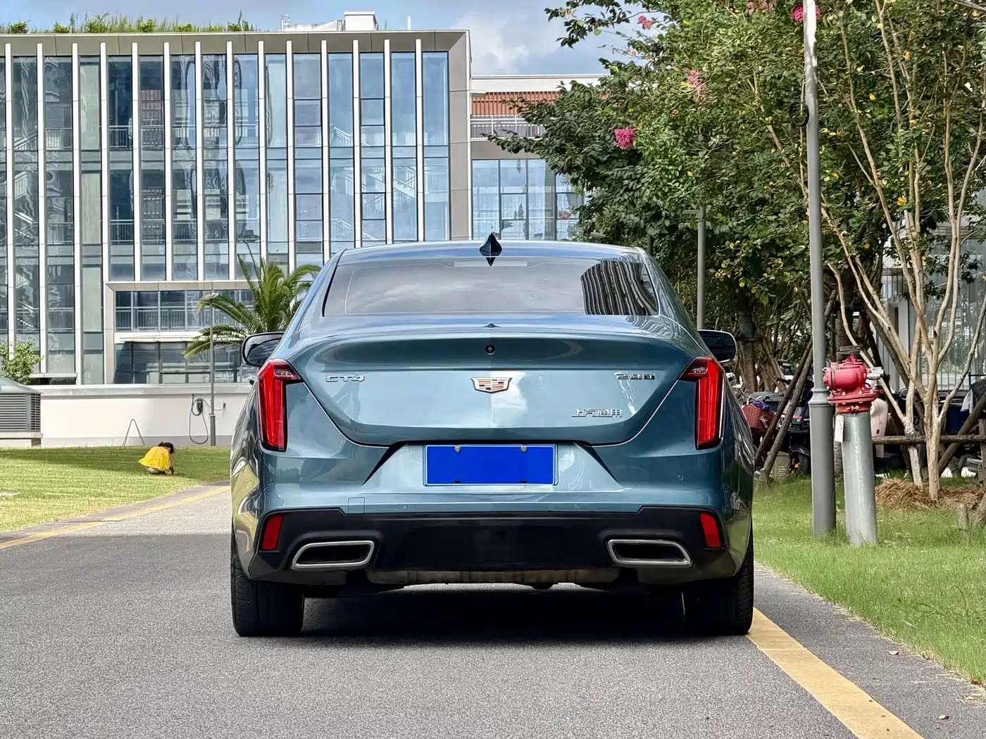 2024 Cadillac CT4