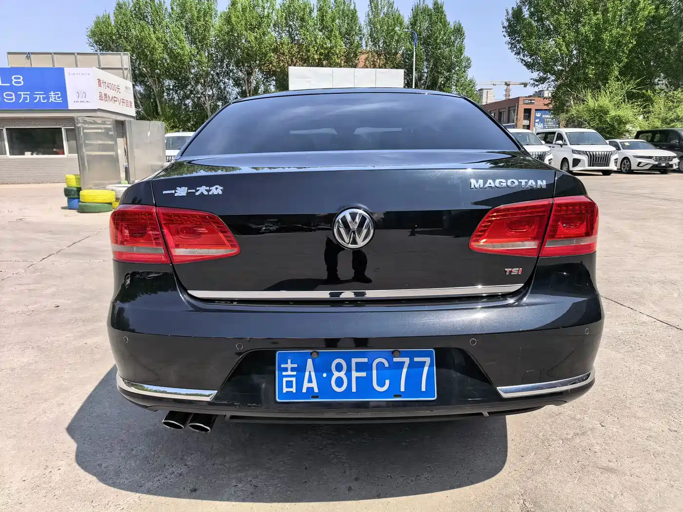 Volkswagen Magotan 2015 2.0TSI Flagship фото 11