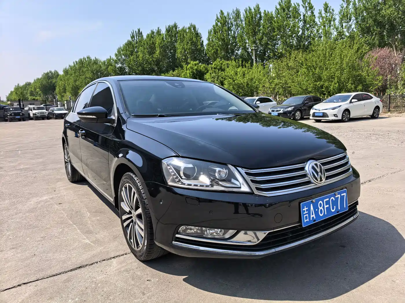 Volkswagen Magotan 2015 2.0TSI Flagship фото 2