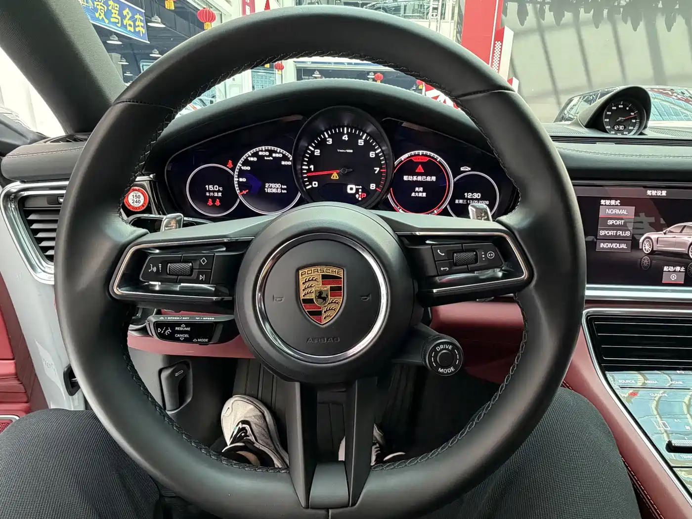 Porsche Panamera 2021 Model Panamera 2.9T фото 9