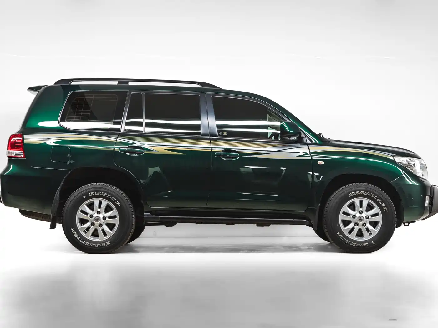 Toyota Land Cruiser 2007 4.7L Automatic VX-R фото 4