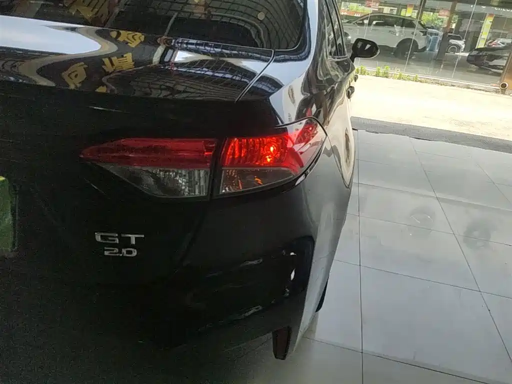 Toyota Levin GT 2021 2.0L Luxury Edition фото 8