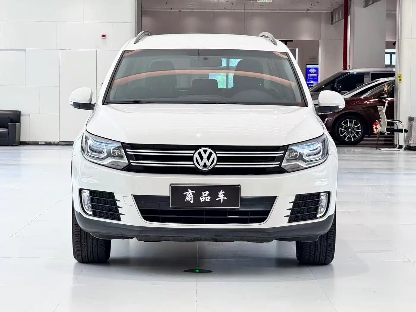 Volkswagen Tiguan 2013 1.8TSI Auto 2WD Comfort Edition фото 2