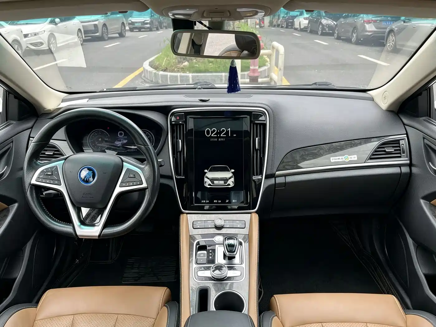 BYD Qin New Energy 2017 2017 1.5T Qin 100