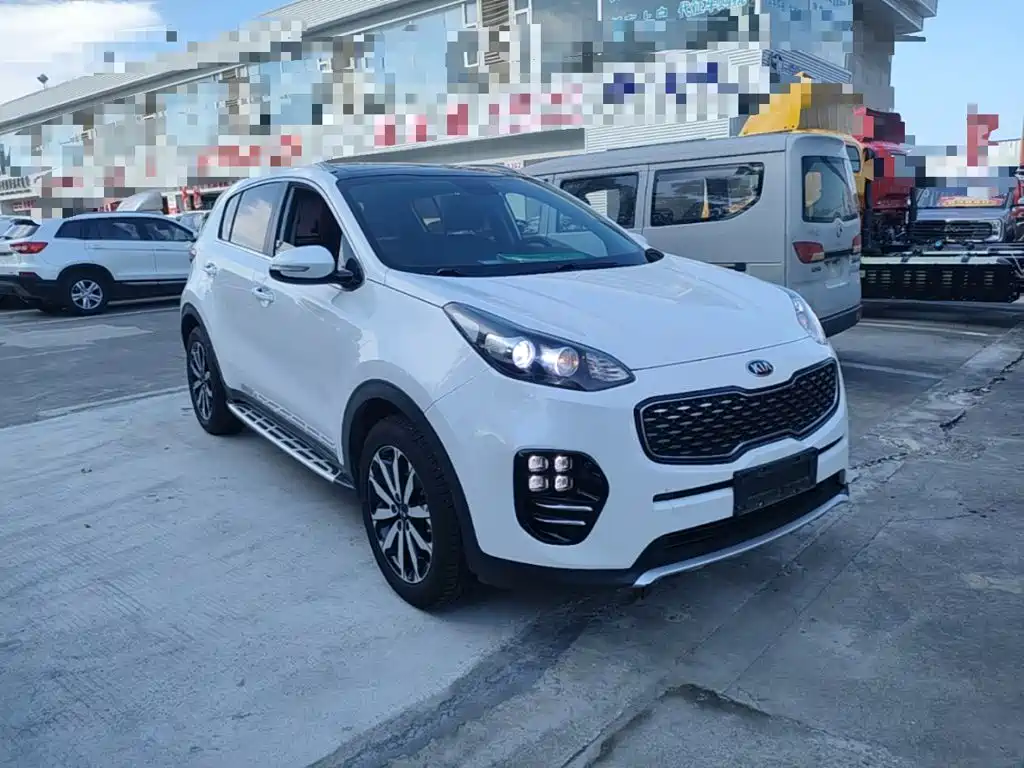 Kia KX5 2017 2016 Model 1.6T Automatic 2WD DLX