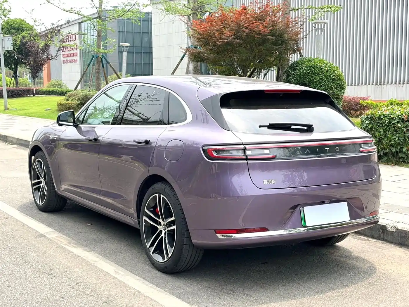 AITO Wenjie AITO M5 2025 2025 Extended Range Ultra AWD