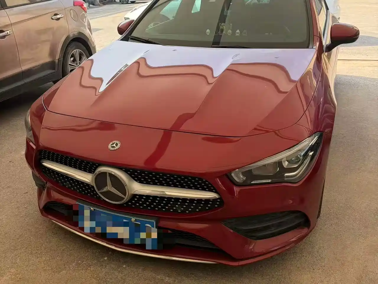 Mercedes-Benz CLA (Import) 2020 CLA 200 фото 2