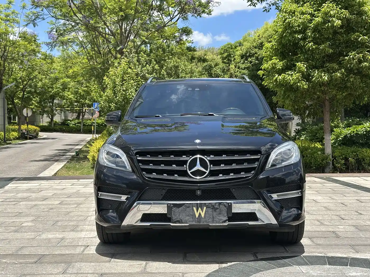 Mercedes-Benz M-Class 2014 ML 400 4MATIC Luxury фото 2