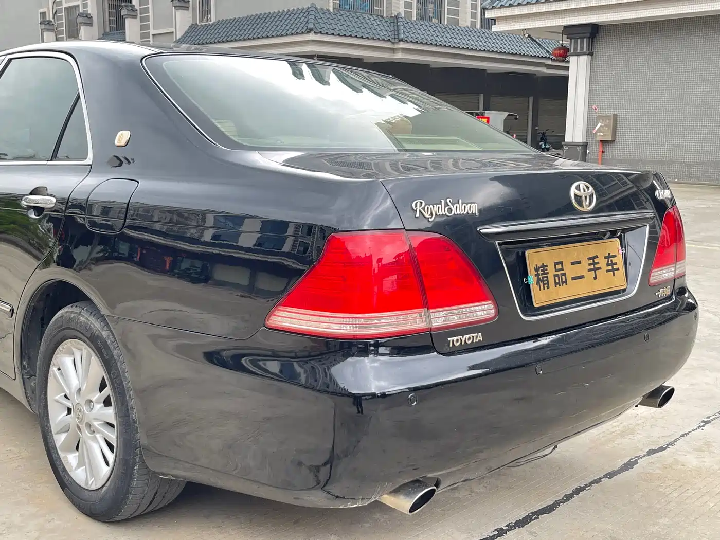 Toyota Crown 2007 2.5L Royal Leather Edition фото 5